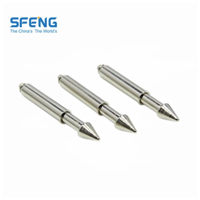 中国 Tape 30 degrees Hexagon needle spring loaded test probe Guide Pins 制造商