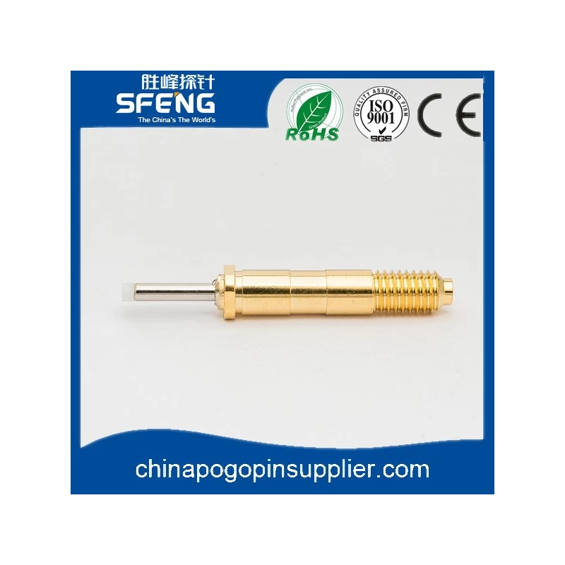 China Thread probe pin for high temperature resistance manufacturer