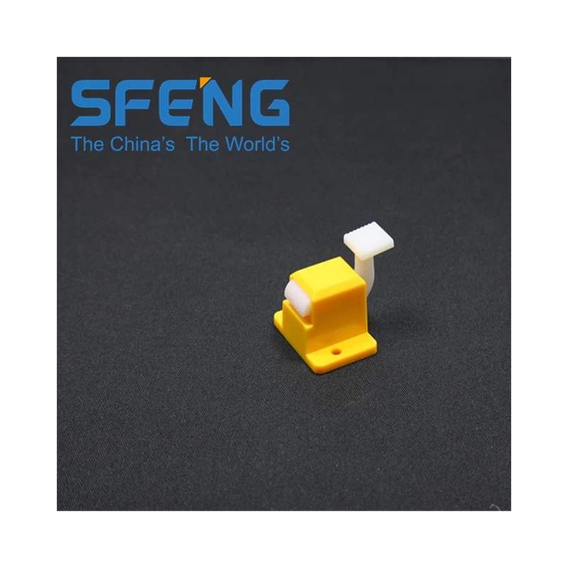 China Yellow Plastic Test Fixture Fixture Lock Used for PCB Board Welding and Winding manufacturer