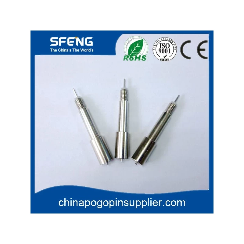China brass and Ni plated Coaxial pin manufacturer