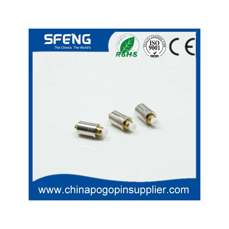 China brass heat resistant Ni plated guide pin manufacturer