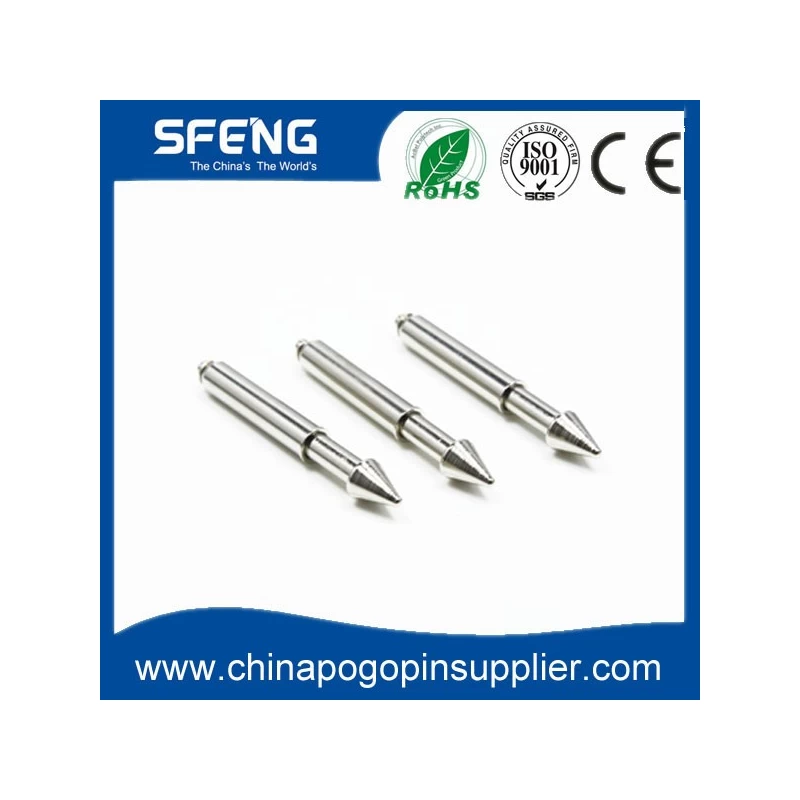 China brass heat resistant Ni plated guide pin manufacturer