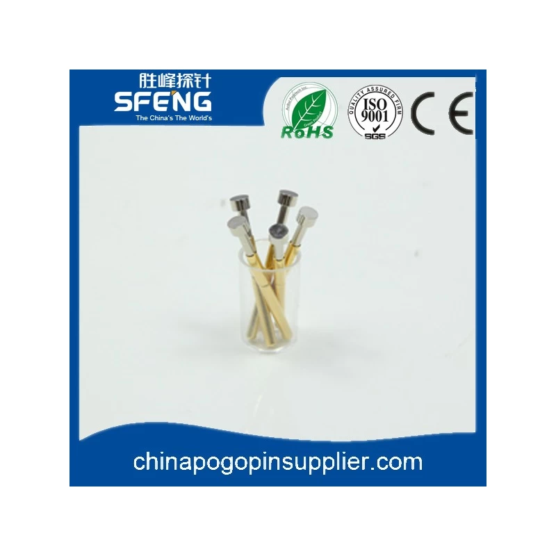 China brass pogo pin Spring Contact Probe Solutions for the PCB testing SF-P50 manufacturer