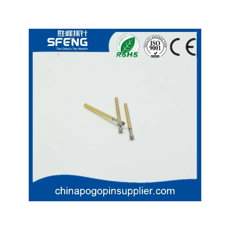 China brass pogo pin Spring Contact Probe Solutions for the PCB testing SF-P50 manufacturer