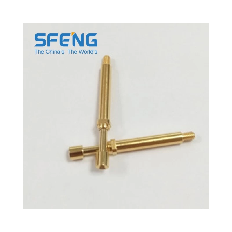 China cable harness threaded spring probe SF-113 series for test cable harness manufacturer