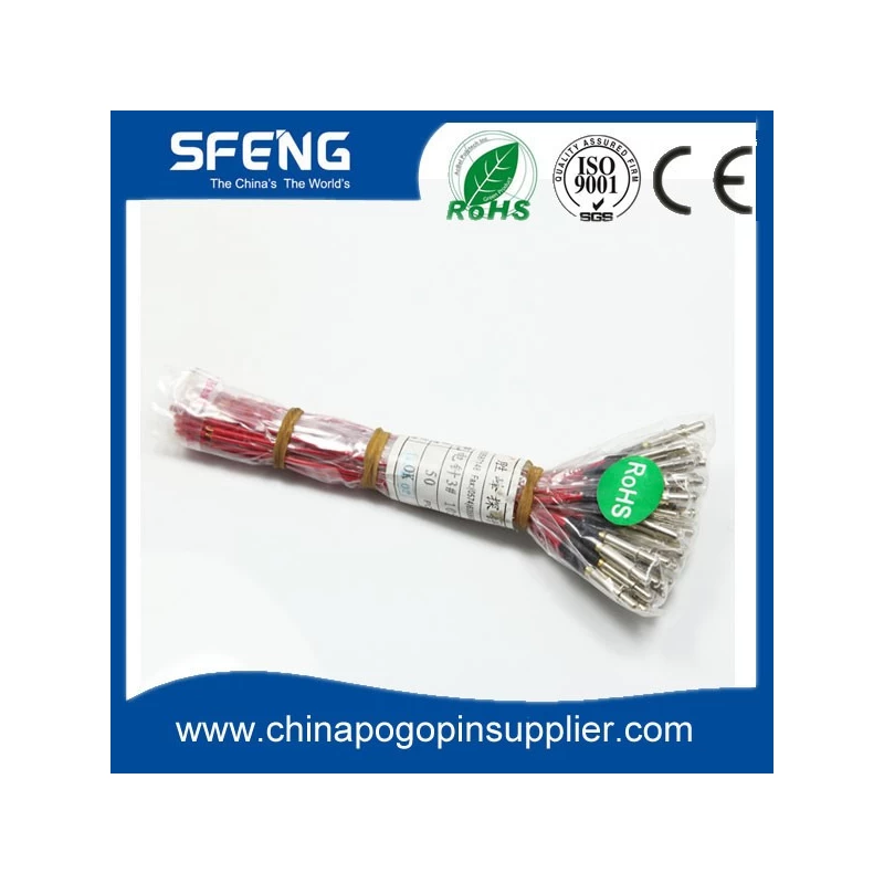 China china best quality charging pogo pin with wire manufacturer