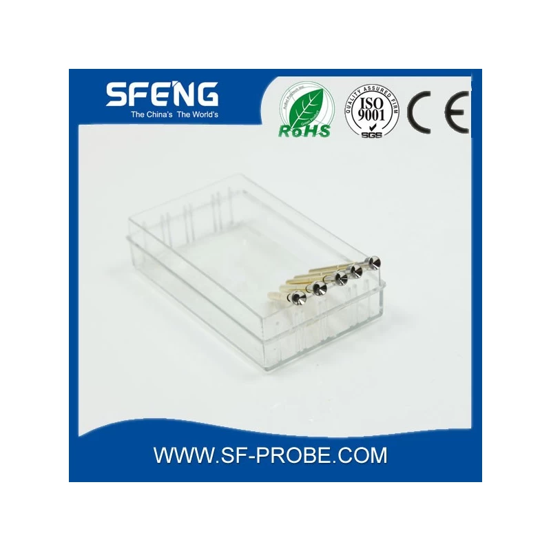 China china best supplier SFENG brand test probe pogo pin with gold plated manufacturer