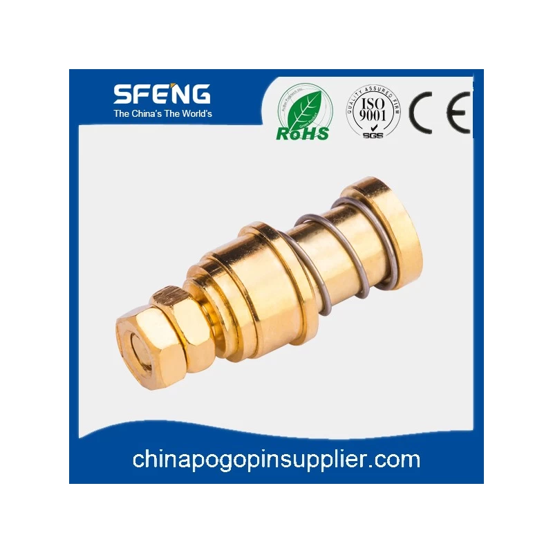China china lowest price customized high current spring out pogo pin manufacturer