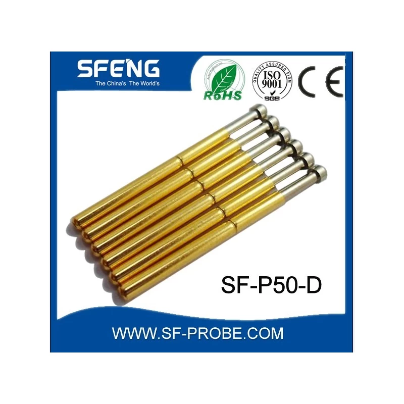 China china wholesale Becu and gold plating round head pin manufacturer