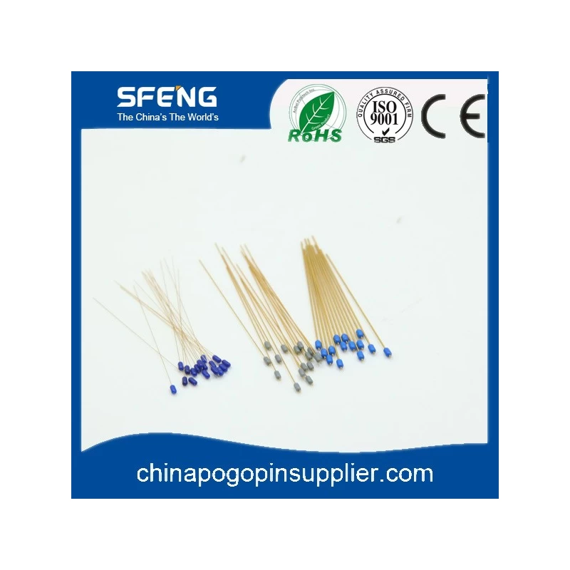 China colourful plastic 0.4x43.2 LM pins for PCB testing manufacturer