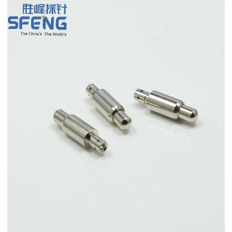 China competive price brass material Ni plated pogo pin connector manufacturer