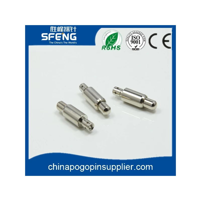 China customized high precision spring loaded pin for charging manufacturer