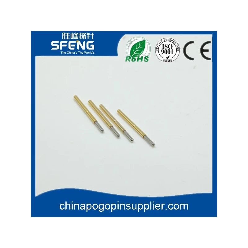 China electronic ICT test brass pin manufacturer