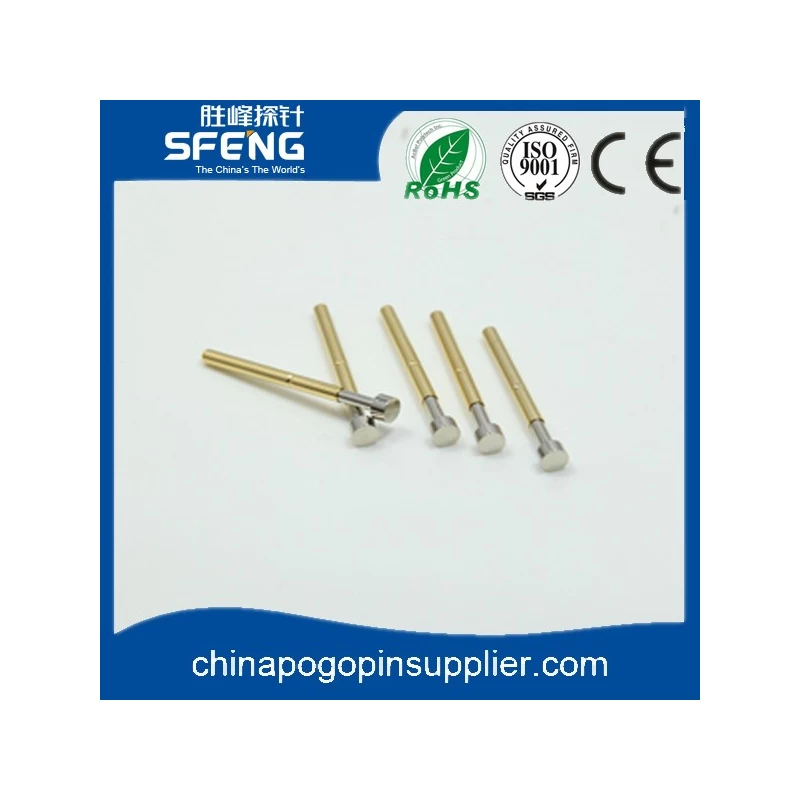 China electronic ICT test brass pin manufacturer