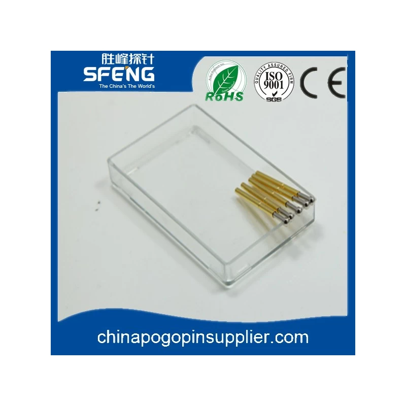 China elektronische pogo pin voor PCB-test fabrikant