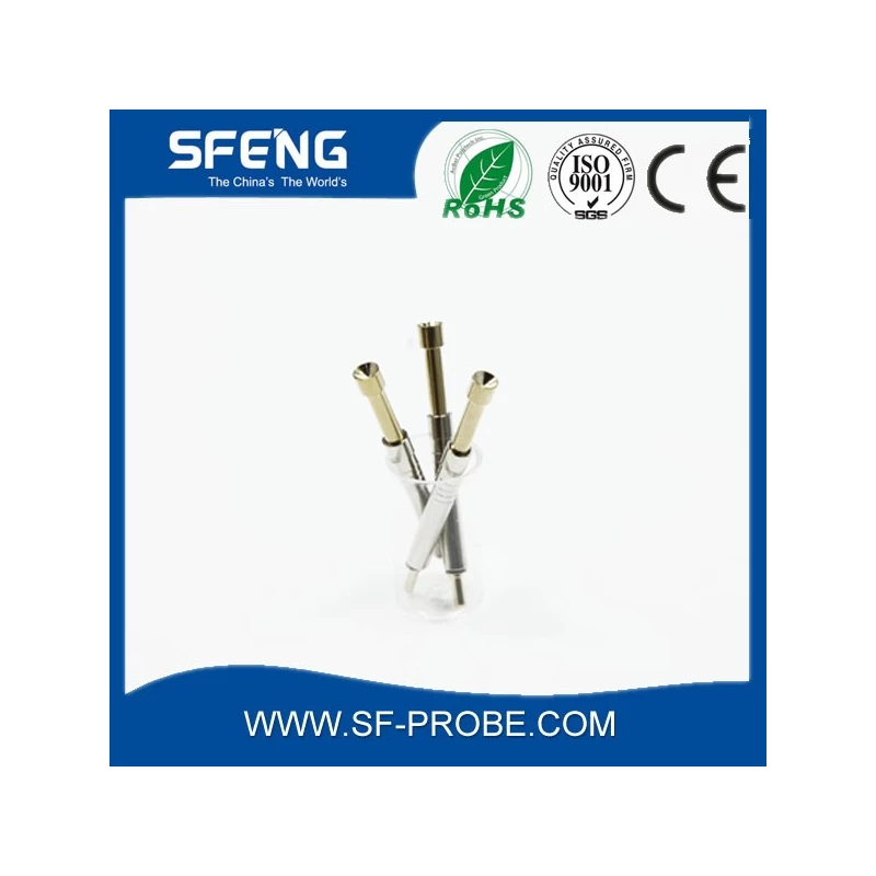 China gold plated pogo pin SF-PH series manufacturer