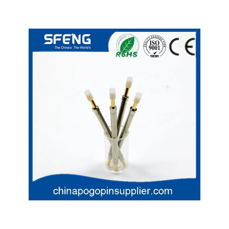 China gold plated switch probe pin manufacturer