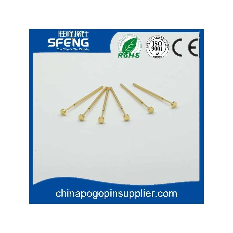 China gold plated test pin for PCB manufacturer