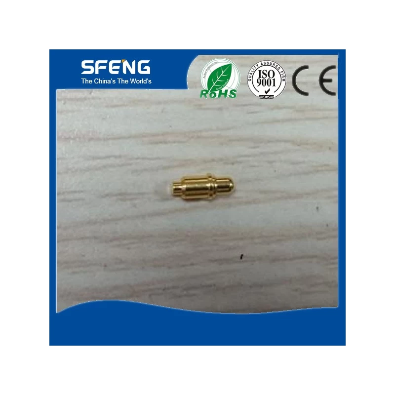China high precision battery contact spring loaded pin with screw manufacturer