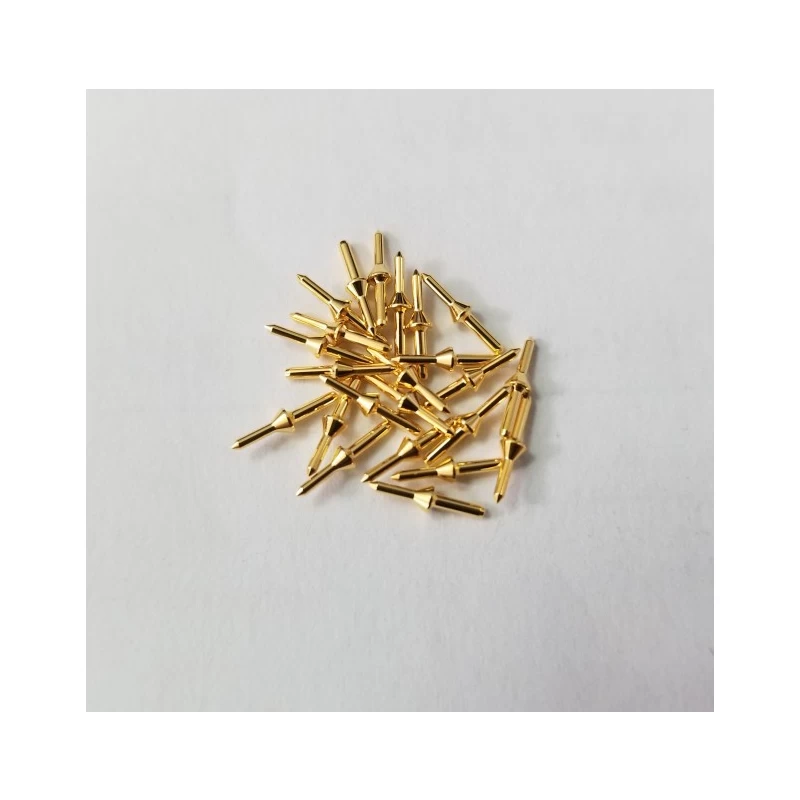 China high precision brass pin SF-2.0x8.55 for electronic test manufacturer