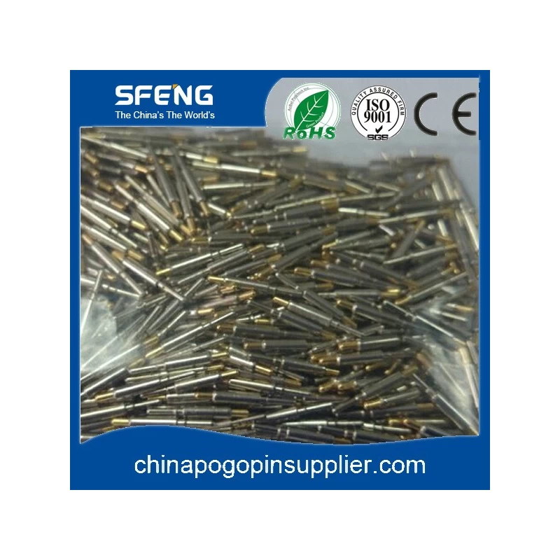 China high precision customized current pogo pin manufacturer