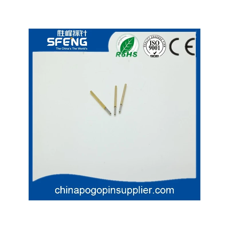 China SFENG 100mil standard ICT spring loaded probe with sharp tip SF-P100-B manufacturer