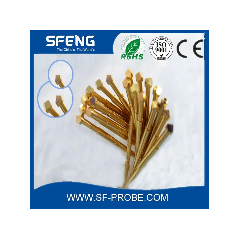 China high quality CNC spring pin connector manufacturer