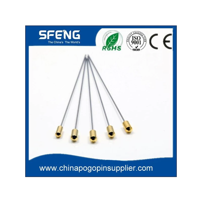 China high quality brass gold plated big head pin manufacturer