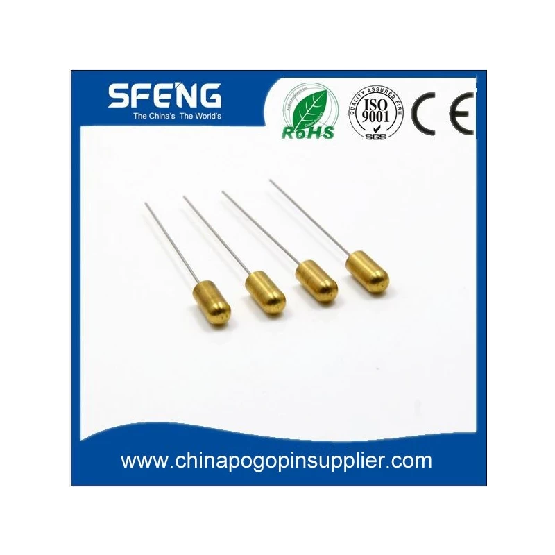 China high quality brass gold plated big head pin manufacturer