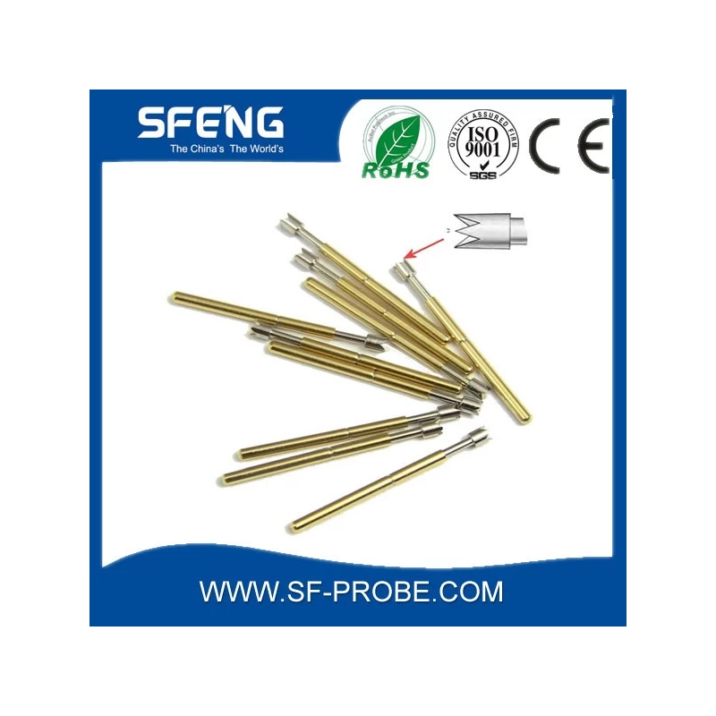 China high quality double head pogo pin for BGA testing manufacturer