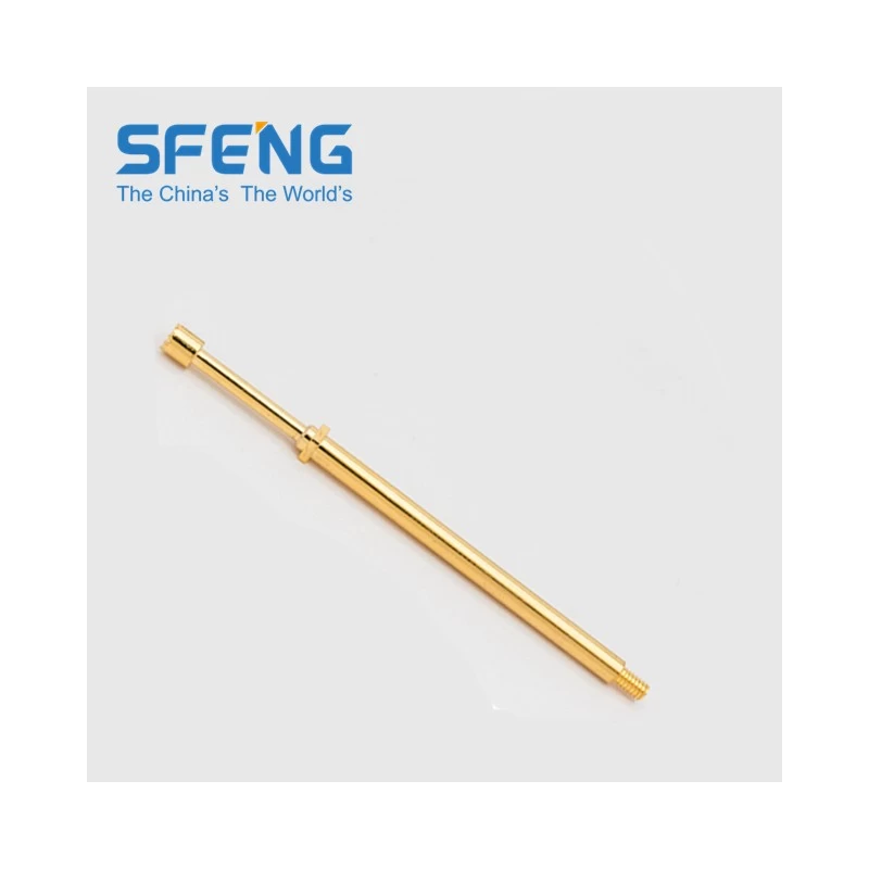 China high quality gold plated screw test probes for testing car cable harness manufacturer