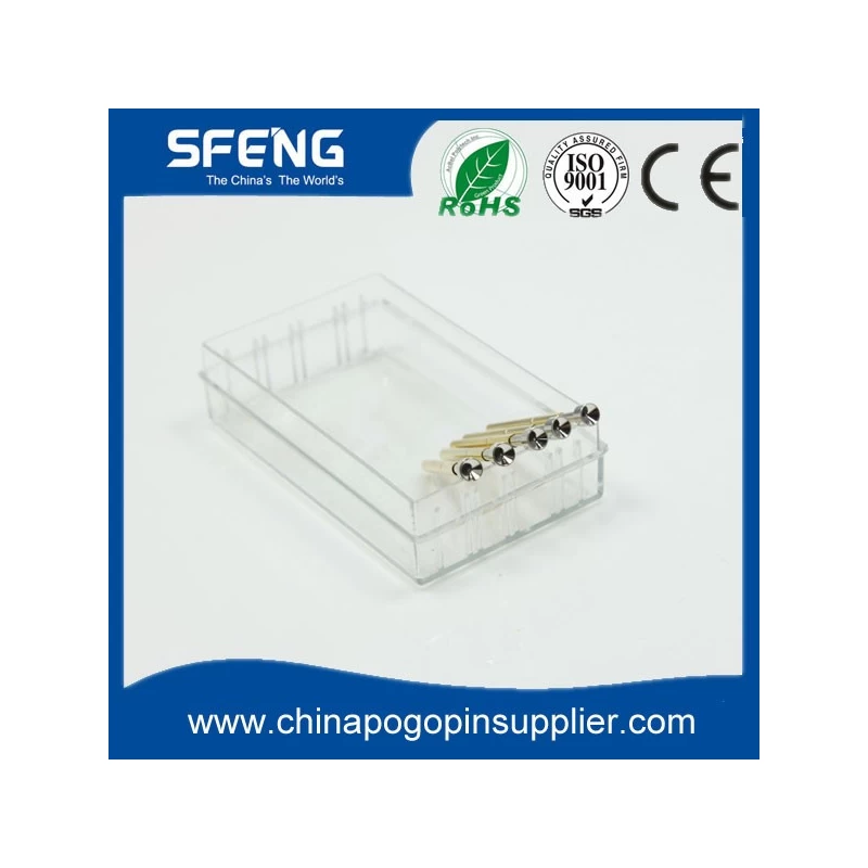 China high quality spring loaded test probe pogo pin manufacturer