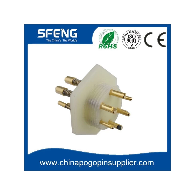 China high quality spring pogo pin connector with lowest price manufacturer
