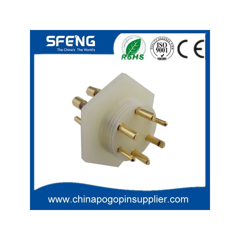 China high quality spring pogo pin connector with lowest price manufacturer
