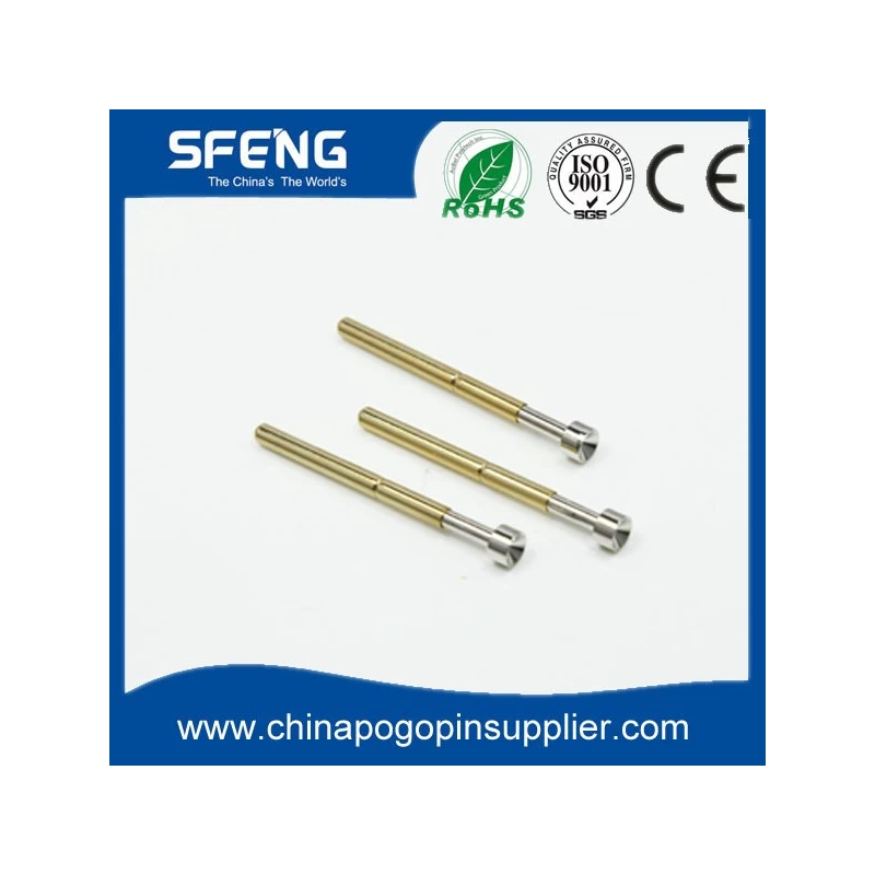 China hot selling spring loaded pogo pin manufacturer