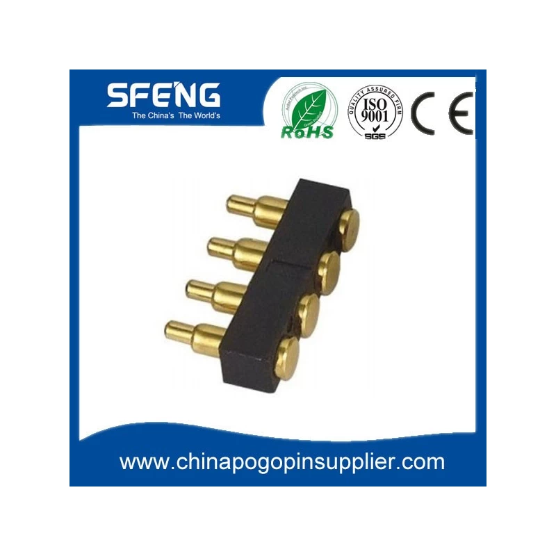 China lowest price steel spring pogo pin connector manufacturer