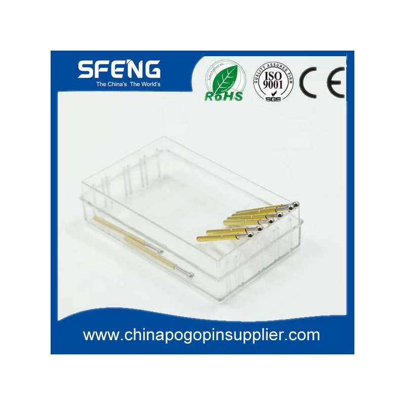 China lowest price test probe battery pogo pin connector manufacturer