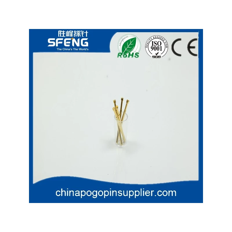porcelana pin conector de bronce pin pogo fabricante