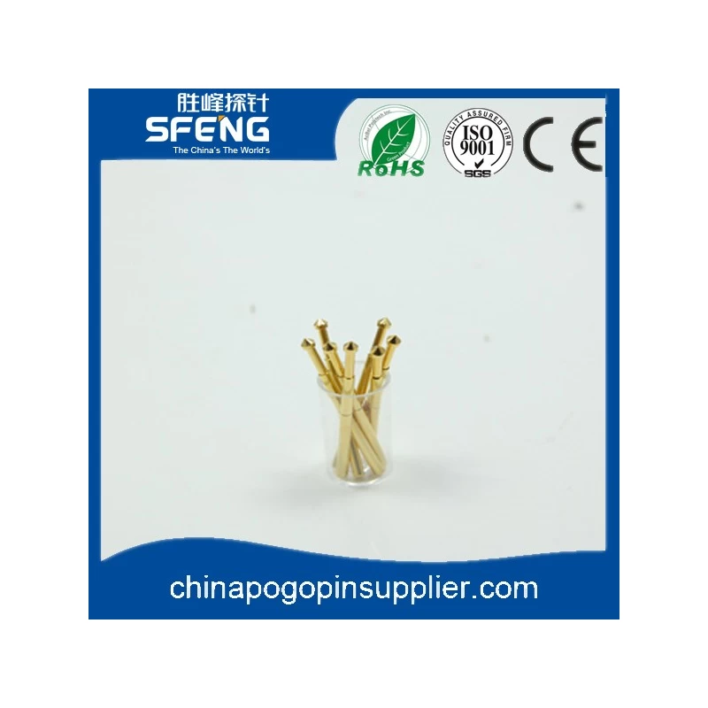 China probe brass pin connector manufacturer