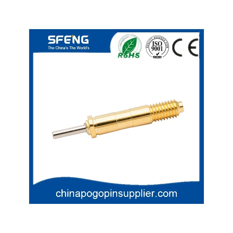 China screw probe pogo pin manufacturer