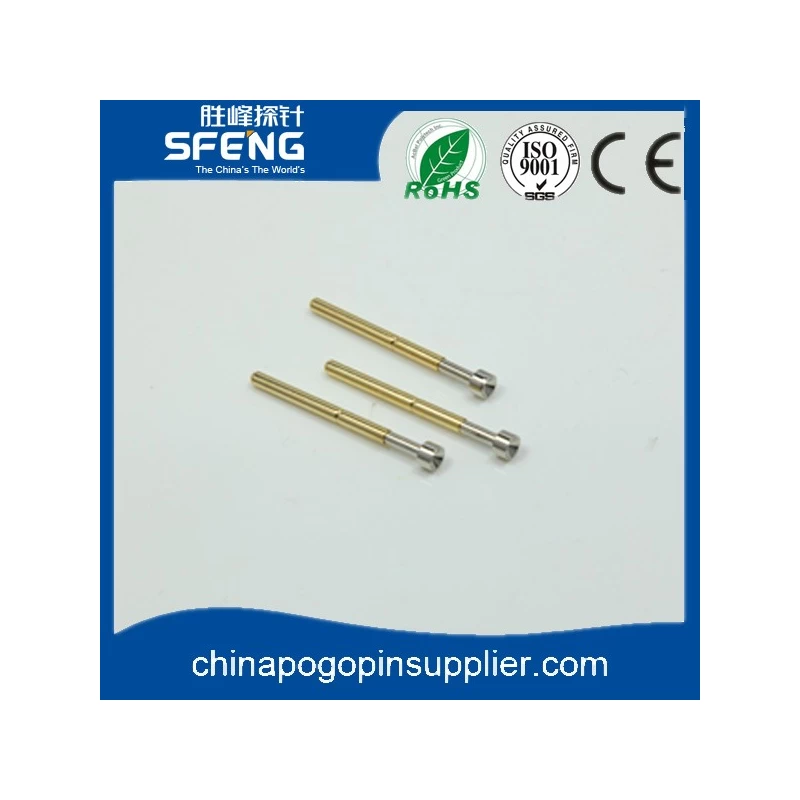 China spring PCB pogo pin connector manufacturer