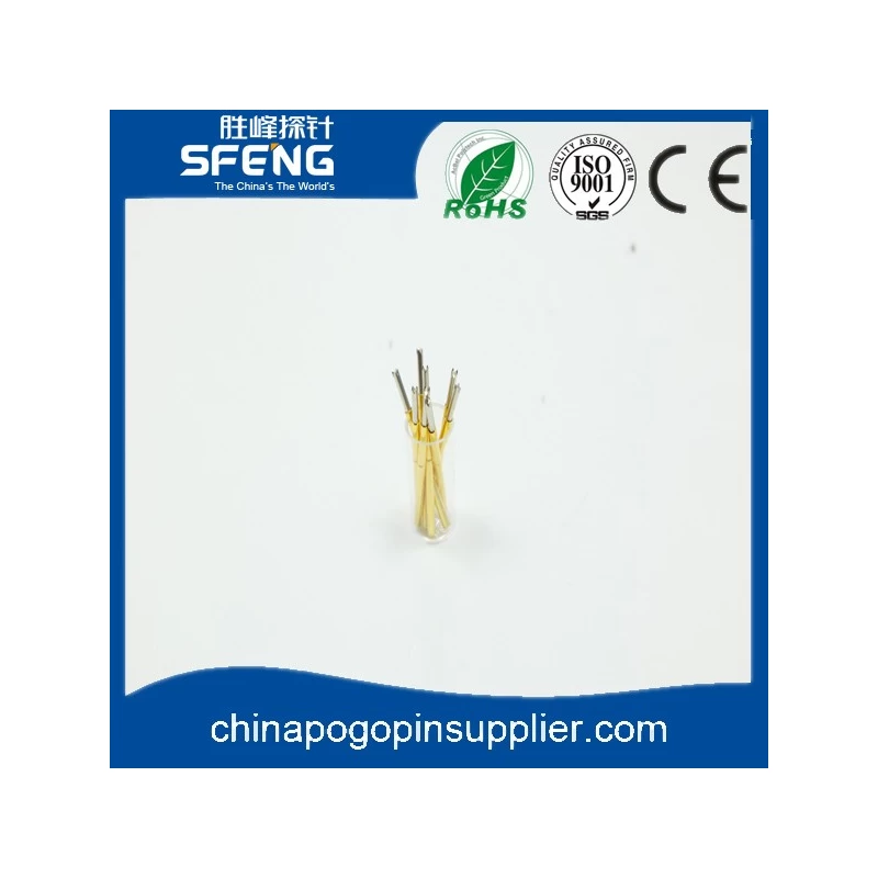 China spring loaded pin brass test point manufacturer