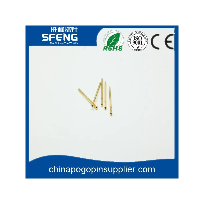 China spring loaded pin brass test point manufacturer