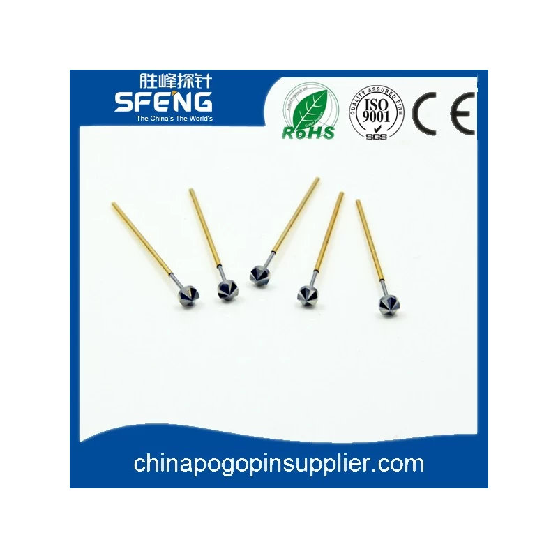 China standard gold plating spring loaded test four point probe manufacturer
