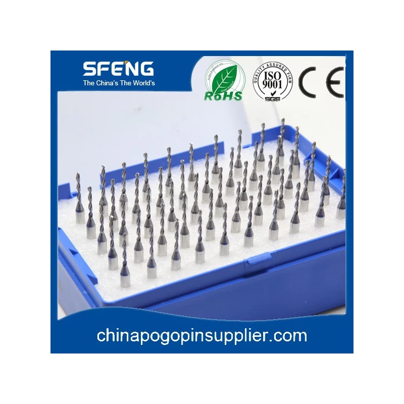 China standard size  high speed steel material drilling bits manufacturer