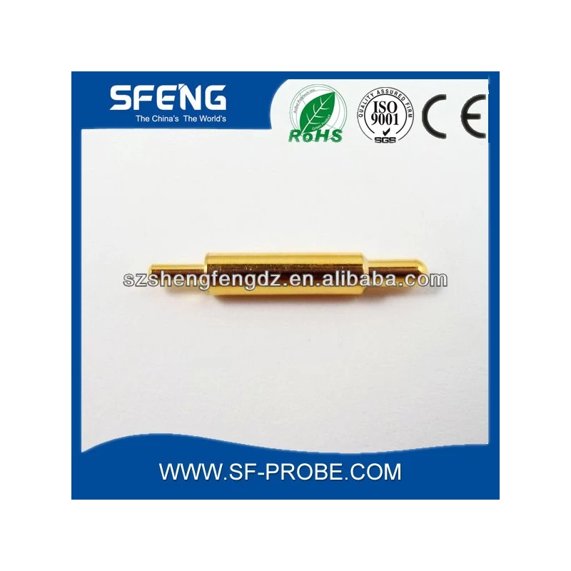 China suzhou SFENG IC test pin100 mil pogo pin with lowest price manufacturer