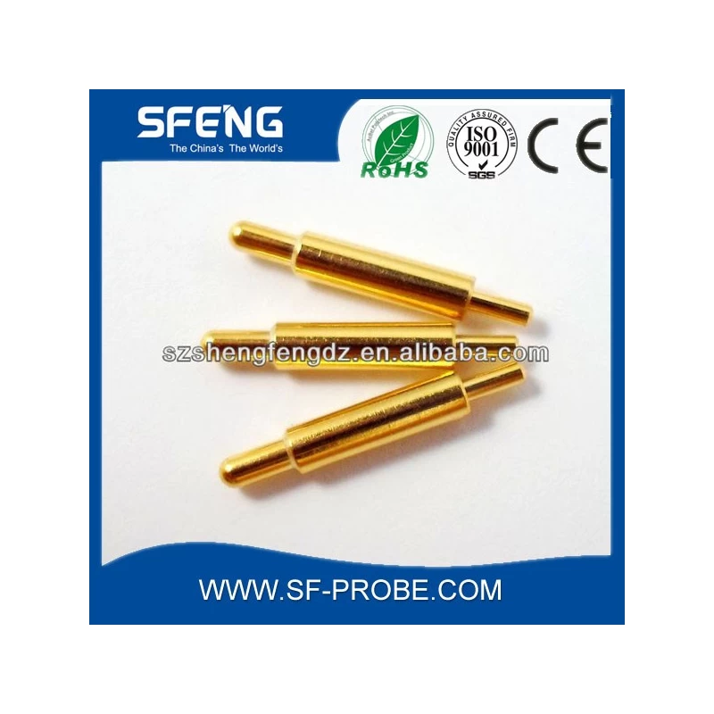 China suzhou SFENG IC test pin100 mil pogo pin with lowest price manufacturer