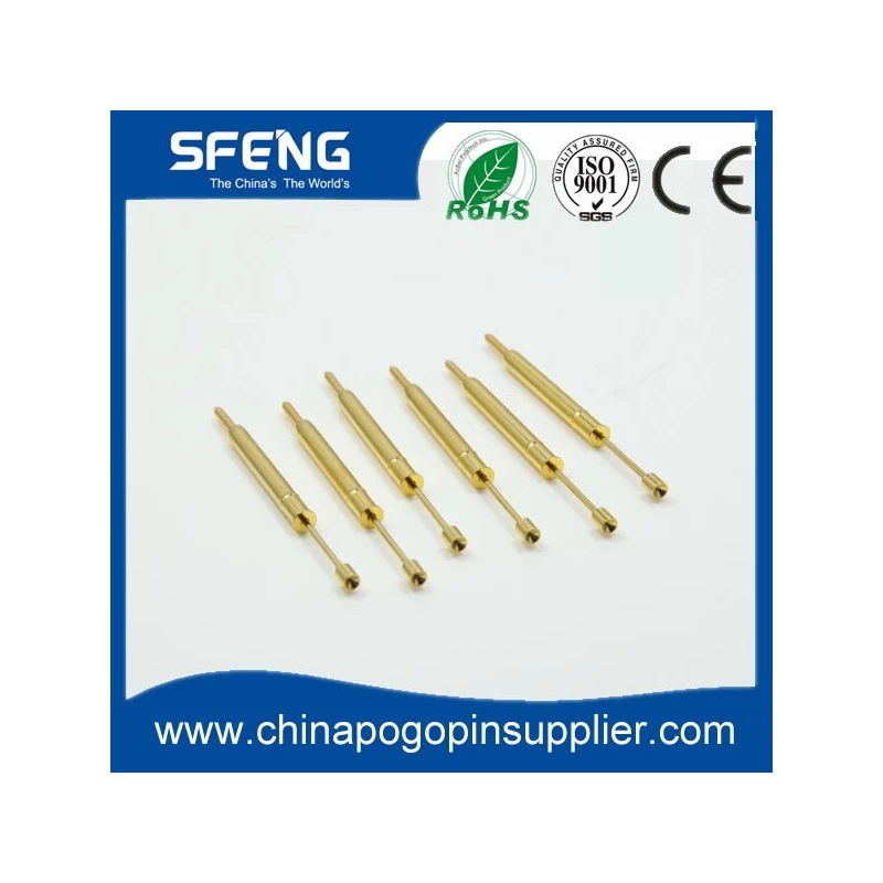 China suzhou shengteng customized gold plated switch probe manufacturer