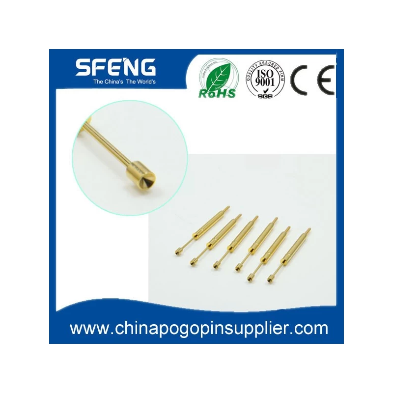 China SFENG customized gold plated switching probe manufacturer