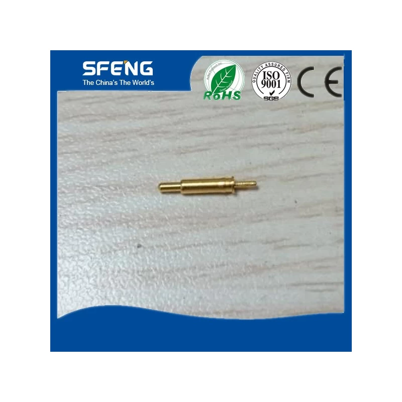 Cina verified suppliers brass pogo connector contact pin SF-PP1.57x11 produttore